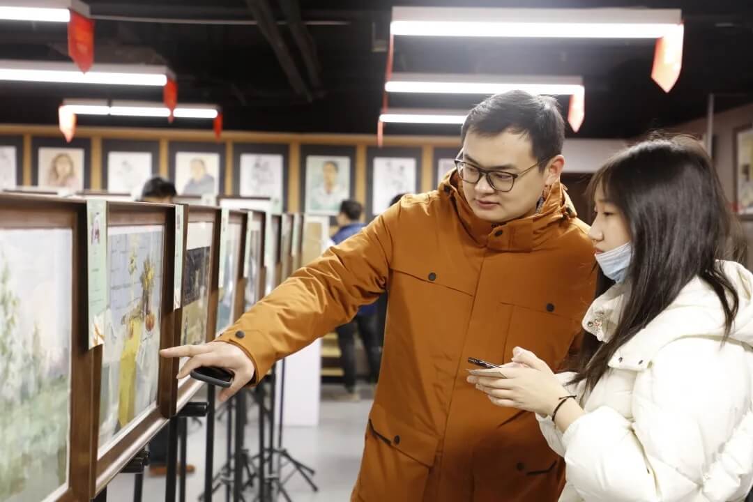 新年第一展，你打卡了嗎？江蘇畫室老師帶你來打卡！22