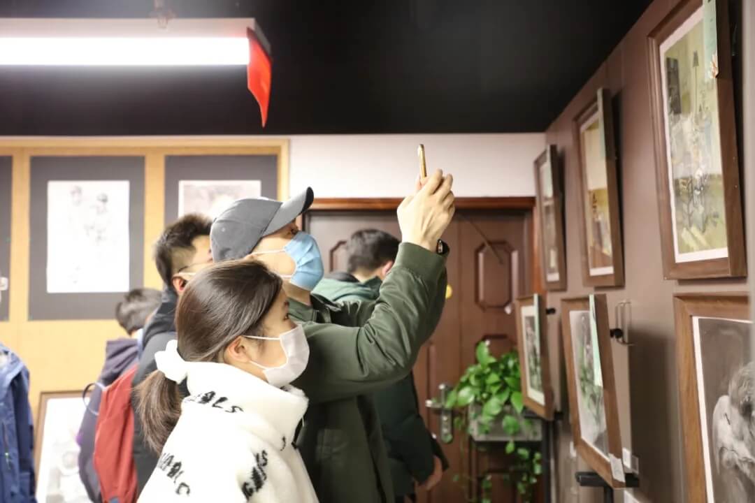 新年第一展，你打卡了嗎？江蘇畫室老師帶你來打卡！23