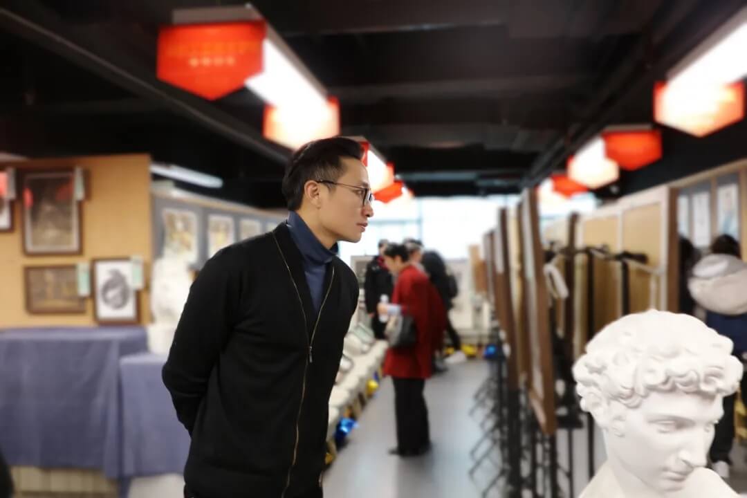 新年第一展，你打卡了嗎？江蘇畫室老師帶你來打卡！19