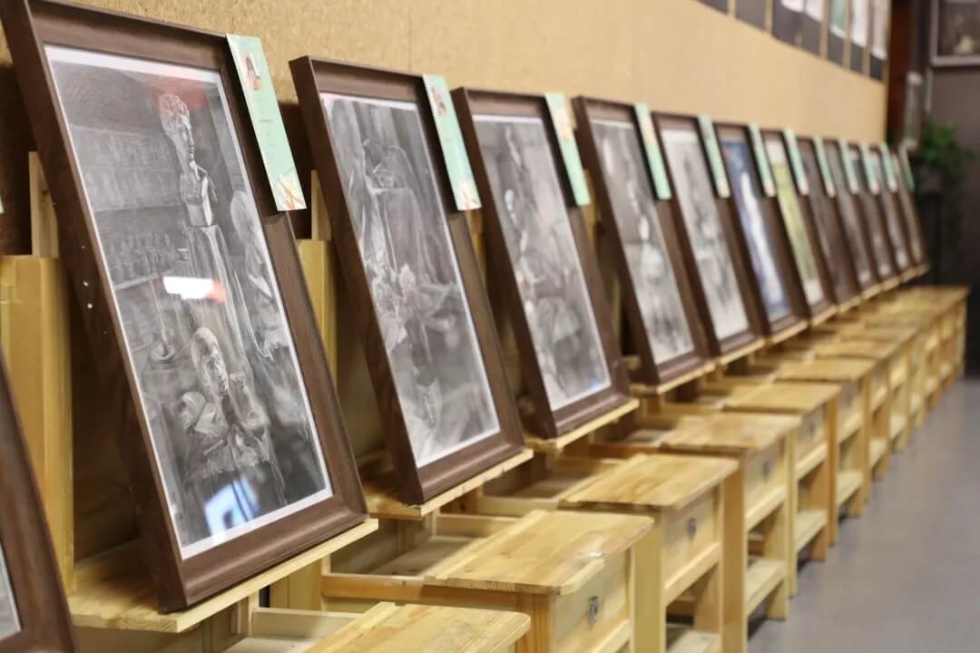 新年第一展，你打卡了嗎？江蘇畫室老師帶你來打卡！3