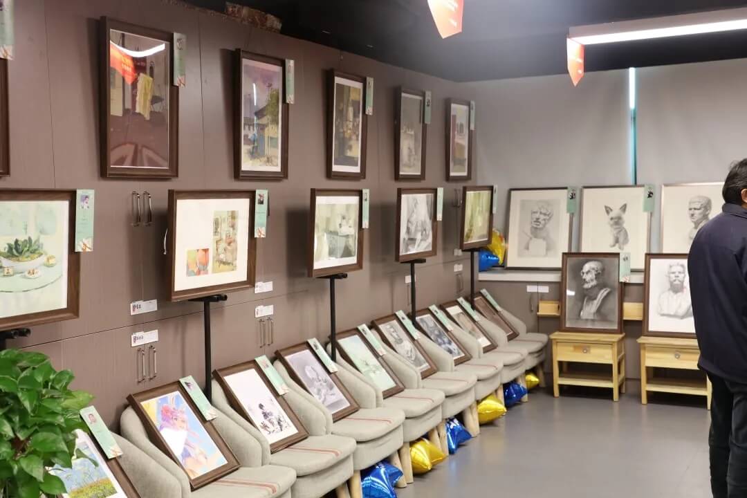 新年第一展，你打卡了嗎？江蘇畫室老師帶你來打卡2