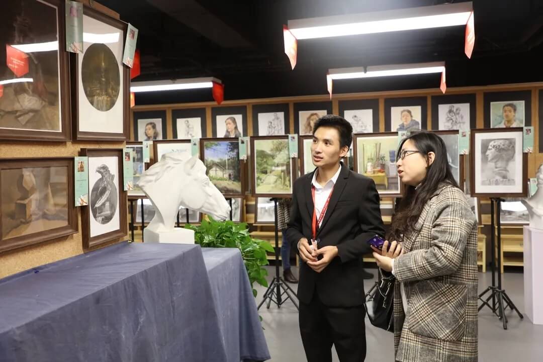 新年第一展，你打卡了嗎？江蘇藝之行畫室老師帶你來打卡附圖1