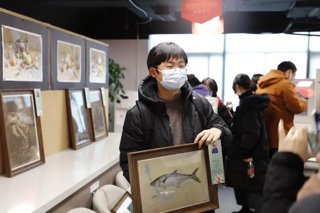 新年第一展，你打卡了嗎？江蘇畫室老師帶你來打卡！